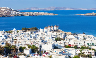 Греция. Остров Миконос.