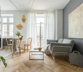 5 стильных идей для интерьера маленькой квартиры