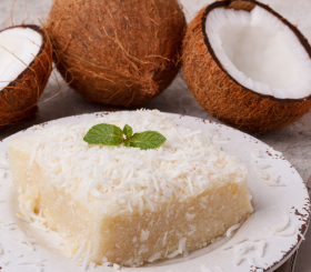 Готовим кокосовый тортик