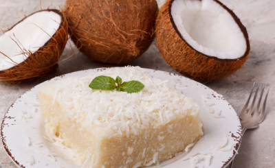 Готовим кокосовый тортик