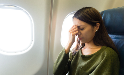 Как справиться с аэрофобией?