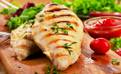 Готовим куриную грудку по-французски 