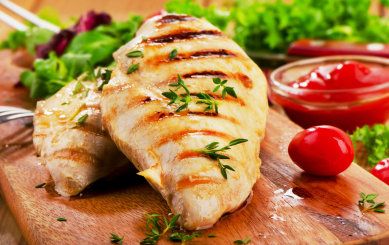 Готовим куриную грудку по-французски 