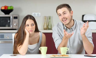 В отношения пришла усталость