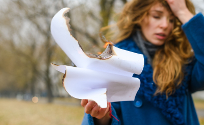 Практика “Сжигание страхов”