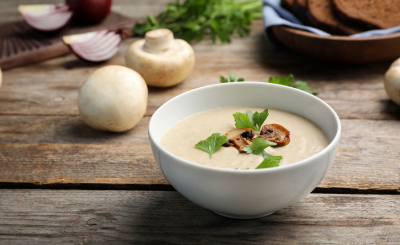 Готовим грибной крем-суп