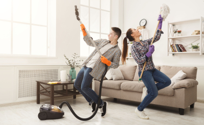 Способы распределить домашние обязанности 