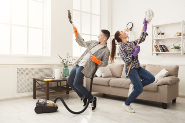 Способы распределить домашние обязанности 