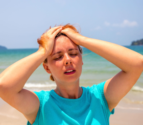 Что делать, если вы получили тепловой удар 