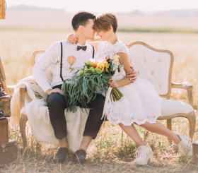 Самые популярные стили свадеб