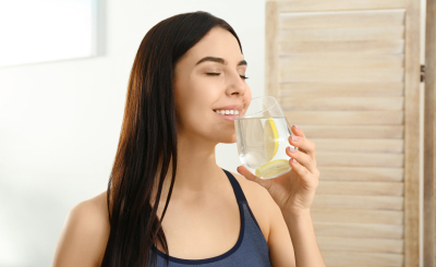 3 рецепта освежающей воды