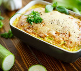 Рецепт дня: цукини с пармезаном