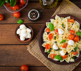 Рецепт дня: итальянский салат-паста