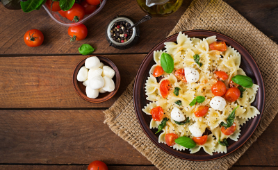 Рецепт дня: итальянский салат-паста