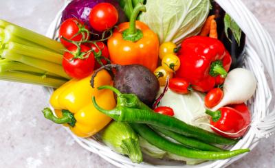 Влияние цвета продуктов на здоровье