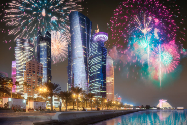 Доха — арабская сказка