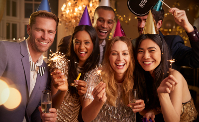 Развлечения для большой компании на Новый 2022 год