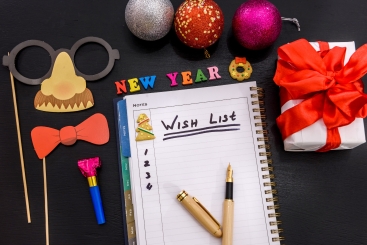 Как загадывать желание на Новый год?