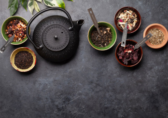 5 чаев, которые помогают похудеть 