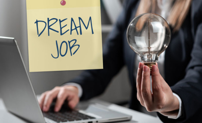 Не работа, а мечта!