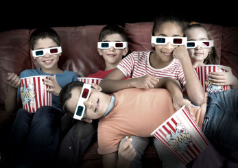 Проведите выходные семьёй в кинопарке «Москино» и сделайте красивые фото на память