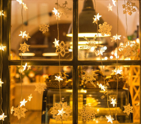 Украшаем креативно дом к Новому году