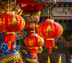 В Москве отмечают фестиваль «Китайский Новый год»