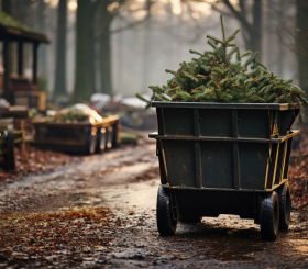 Способы утилизации ёлки