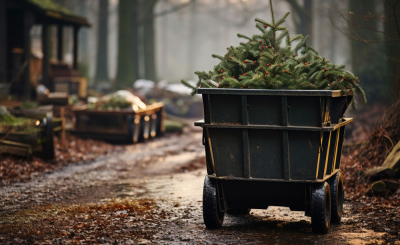 Способы утилизации ёлки