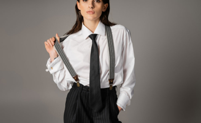 Скини и галстуки вновь в тренде