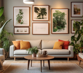 Тренды в оформлении интерьера