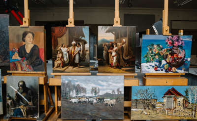 ПАО «Газпром» участвует в развитии национальной школы реставрации