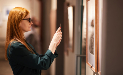 Выбираемся весной на выставки в Москве