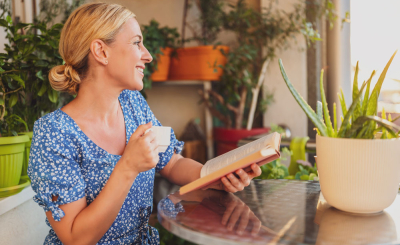 Garden-core — терапия растениями