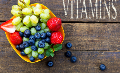 Встречаем осень с правильными витаминами