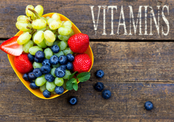 Встречаем осень с правильными витаминами