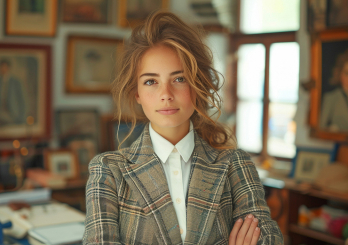 Модный стиль осени —  Dark Academia