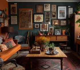 Mаксимализм —  новый тренд в интерьере