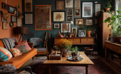 Mаксимализм —  новый тренд в интерьере