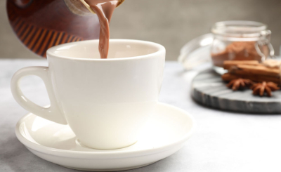 Новый тренд: чайный горячий шоколад