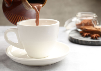 Новый тренд: чайный горячий шоколад