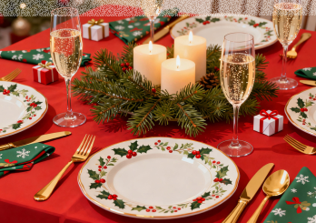 Новогодняя магия в деталях: декор из хвойных веточек